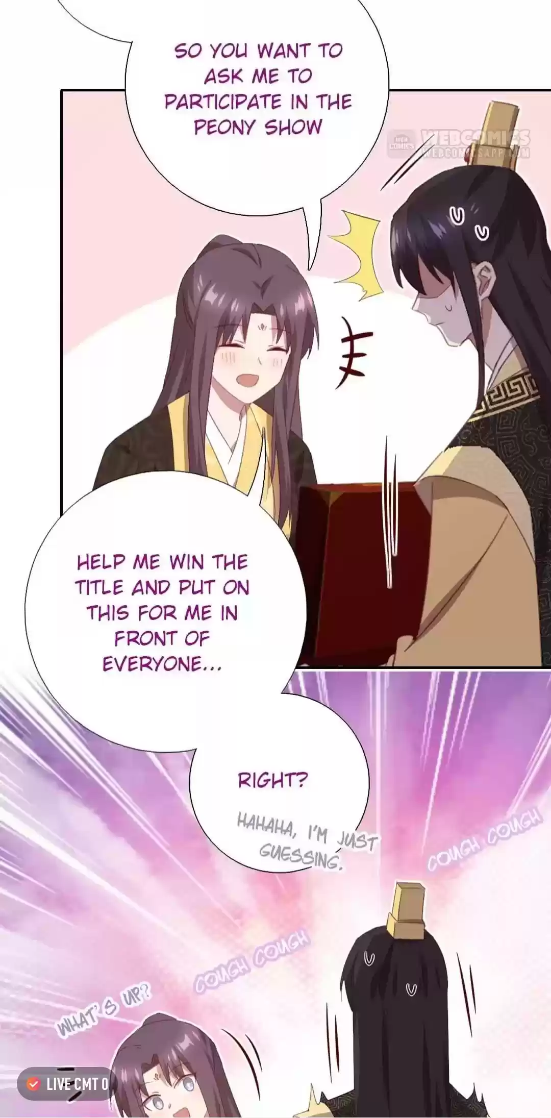 Holy Chef, Crazy Empress Chapter 268