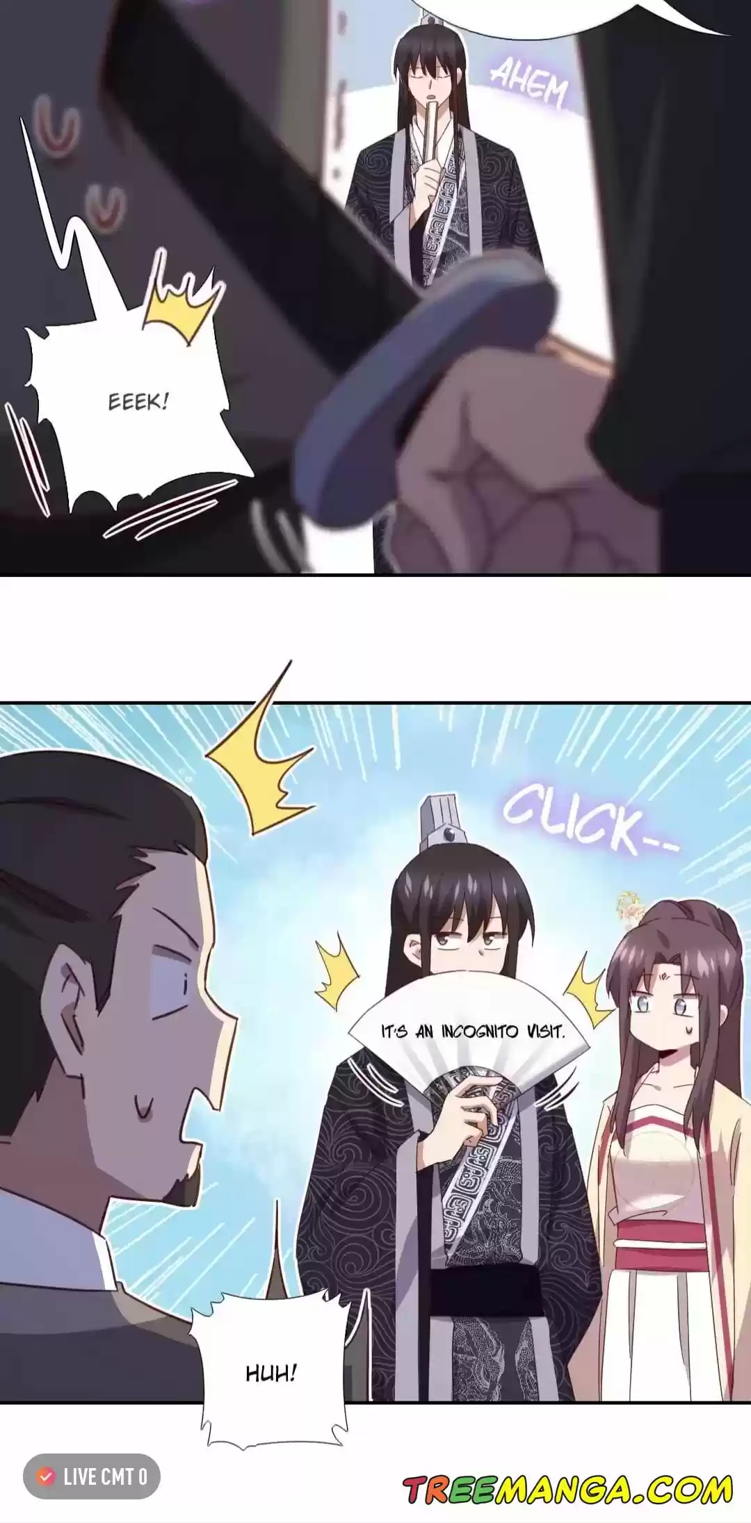 Holy Chef, Crazy Empress Chapter 269