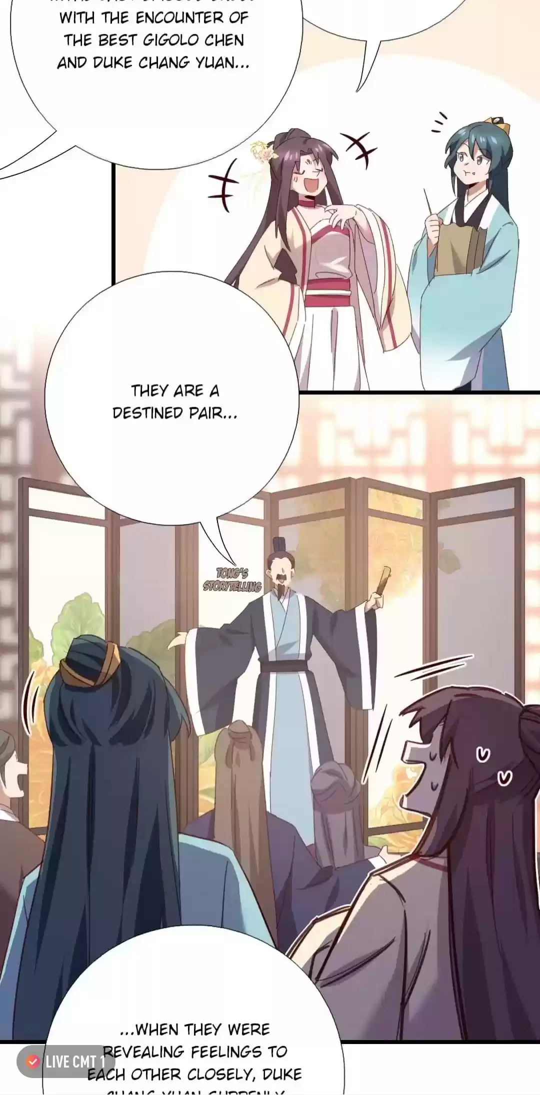 Holy Chef, Crazy Empress Chapter 270