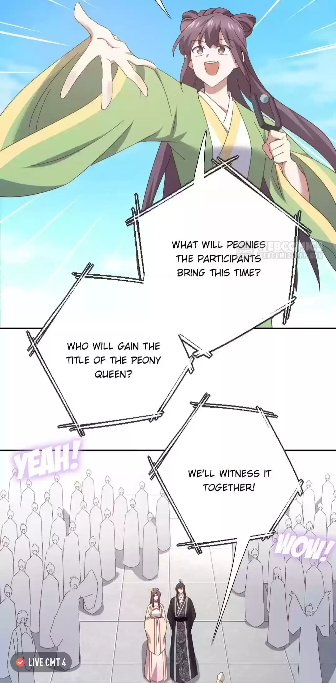 Holy Chef, Crazy Empress Chapter 271