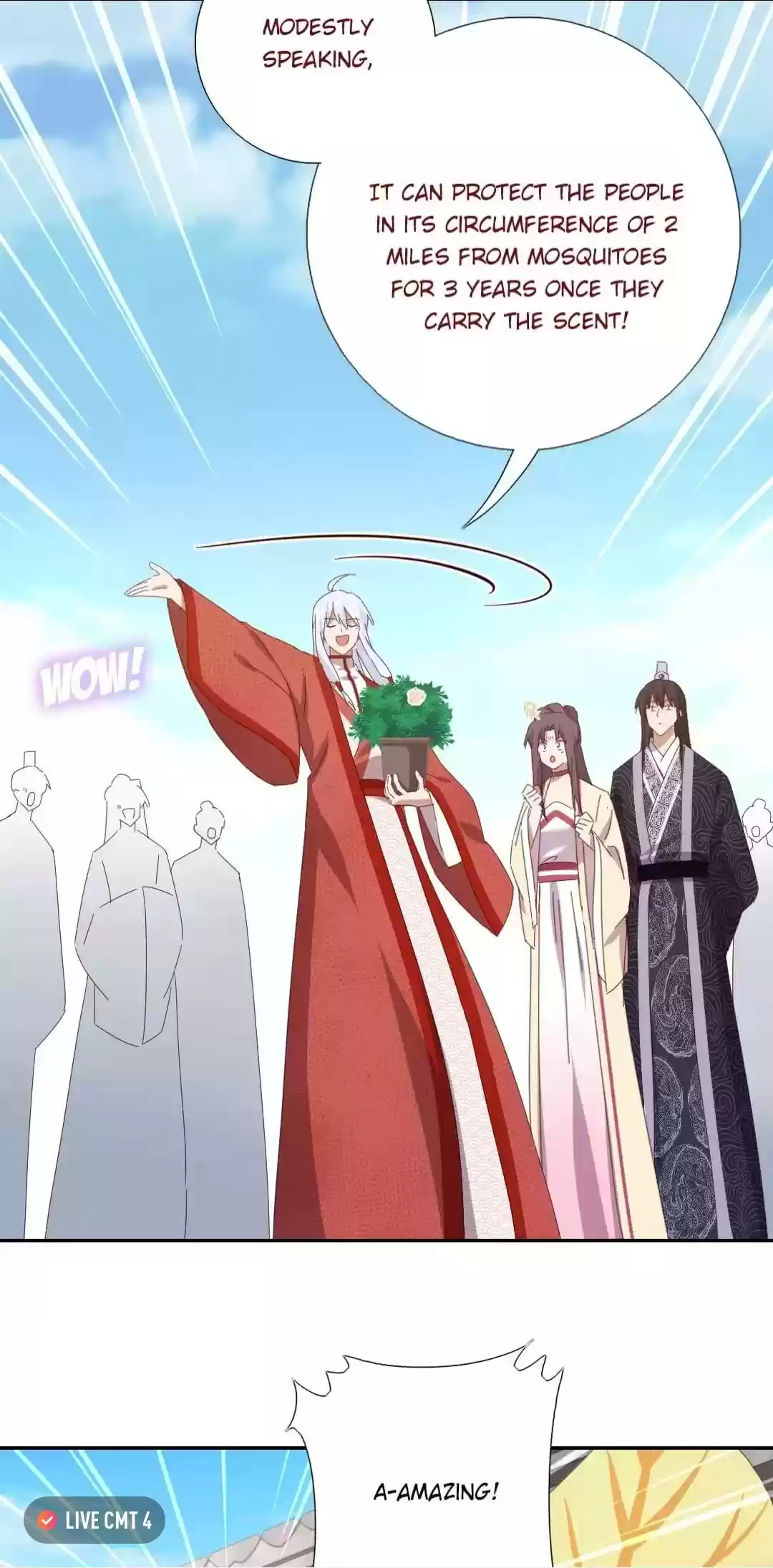 Holy Chef, Crazy Empress Chapter 271