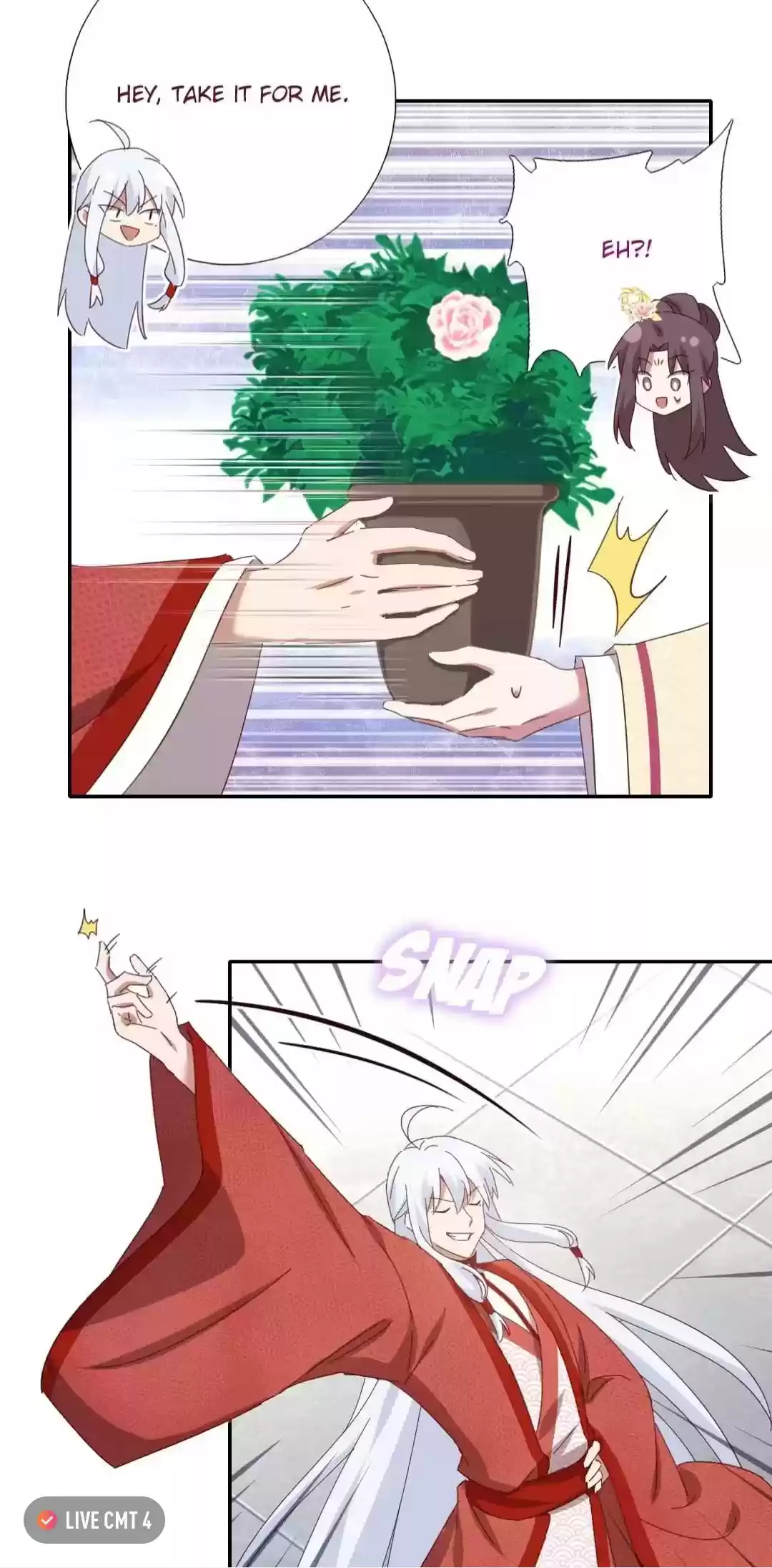 Holy Chef, Crazy Empress Chapter 271