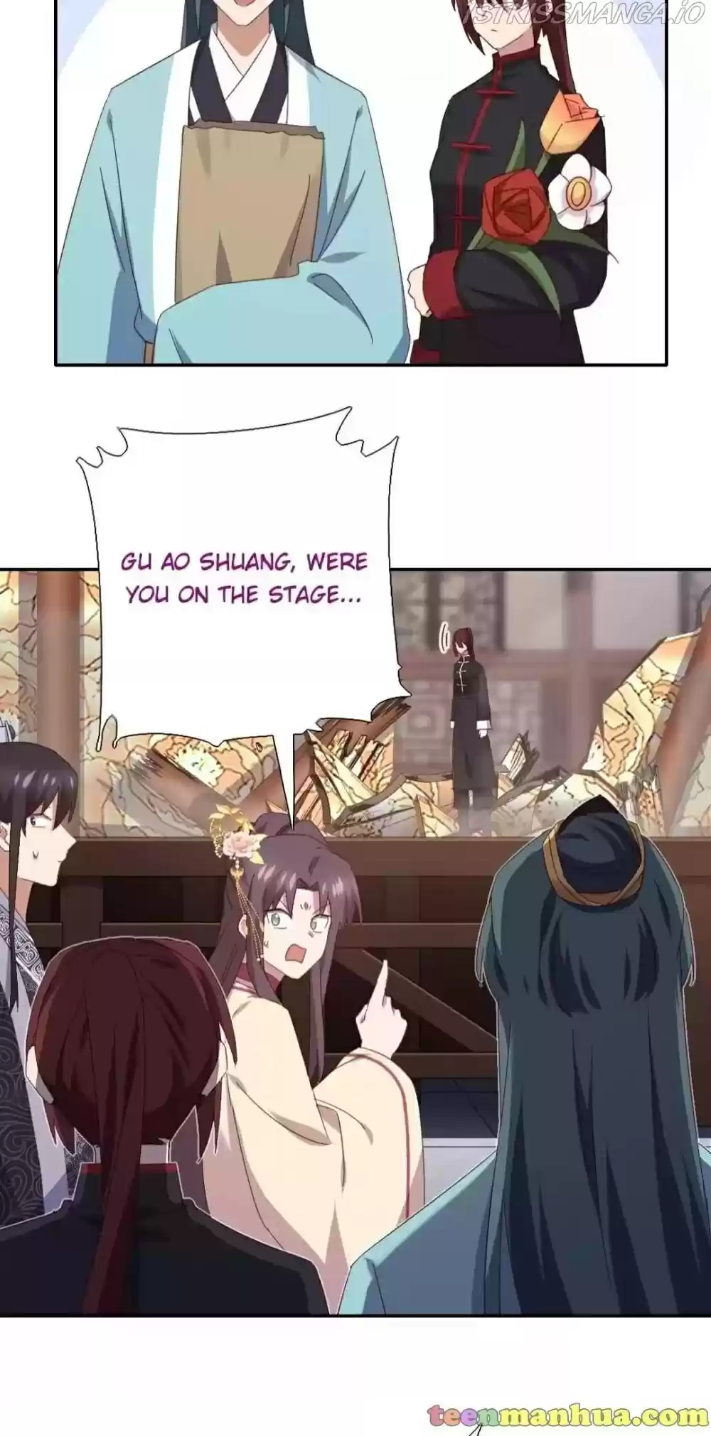 Holy Chef, Crazy Empress Chapter 276