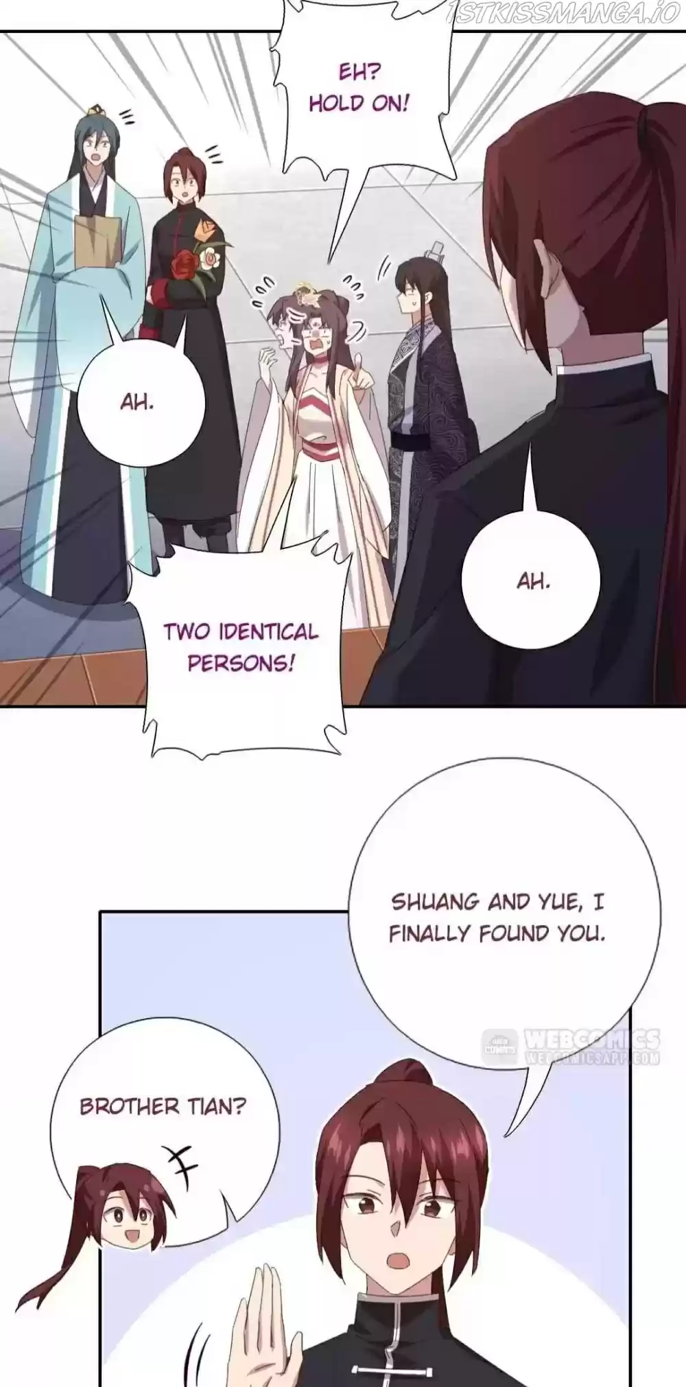 Holy Chef, Crazy Empress Chapter 276