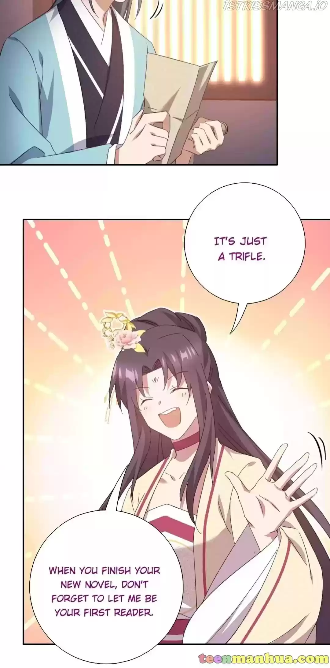 Holy Chef, Crazy Empress Chapter 277