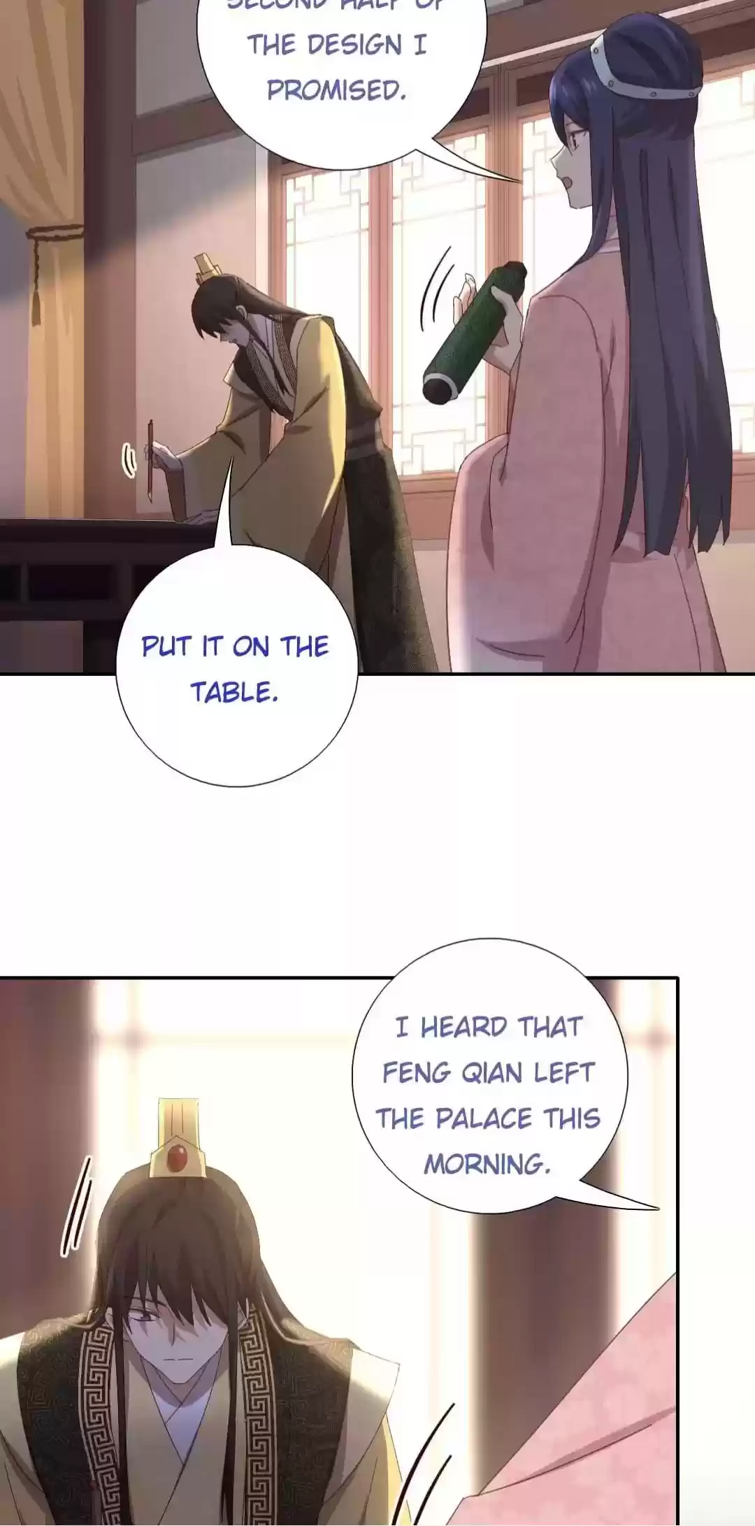 Holy Chef, Crazy Empress Chapter 279