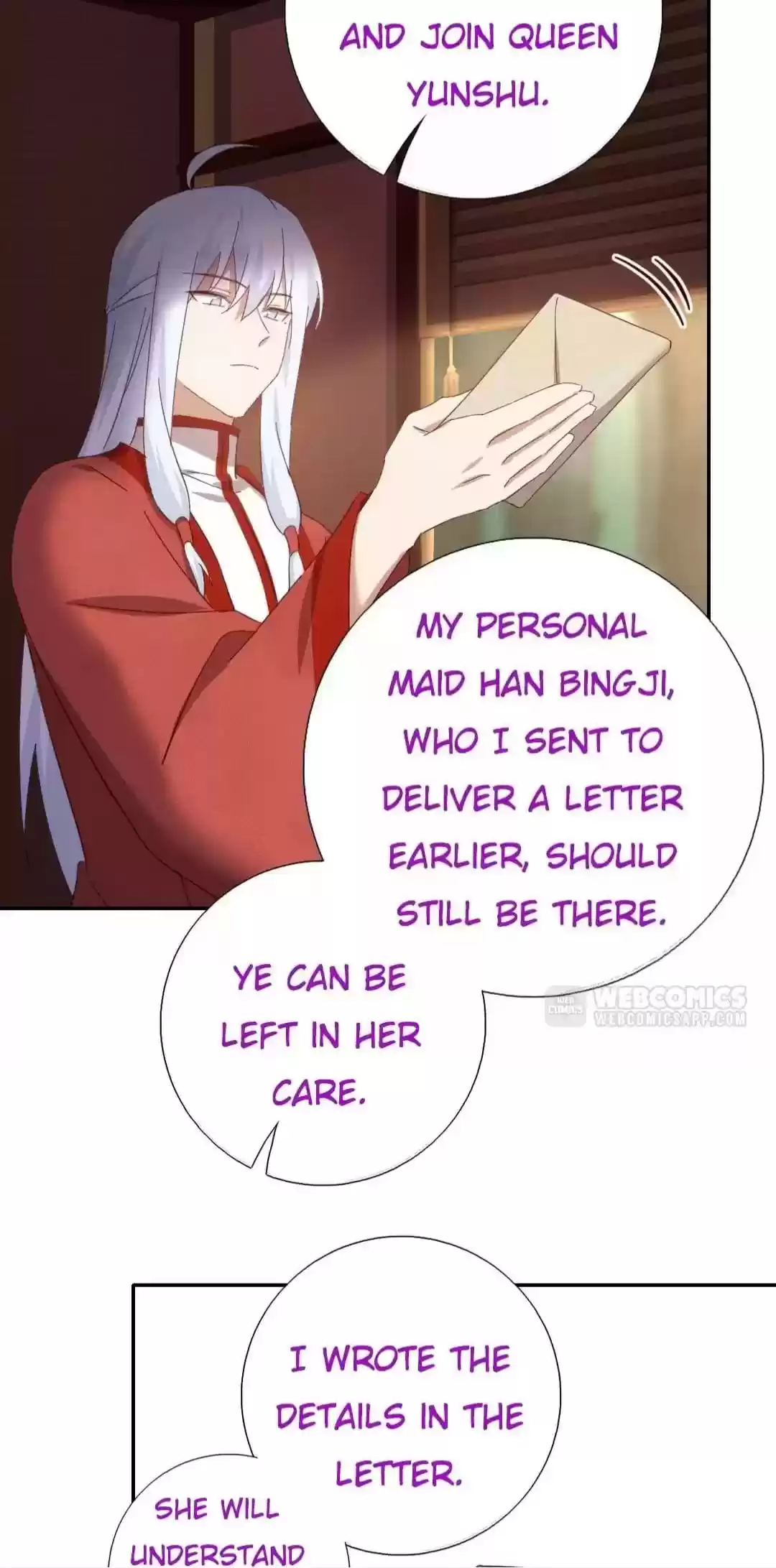 Holy Chef, Crazy Empress Chapter 280