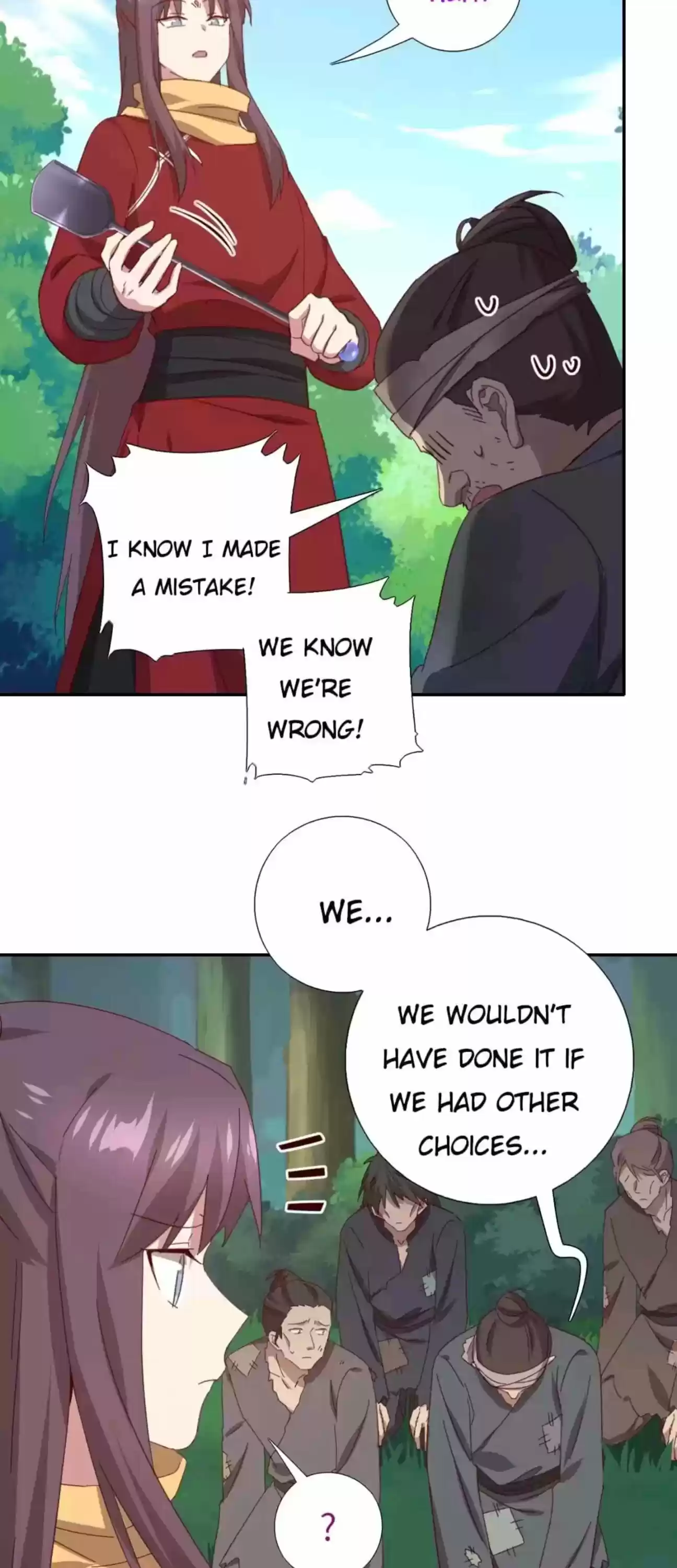 Holy Chef, Crazy Empress Chapter 281