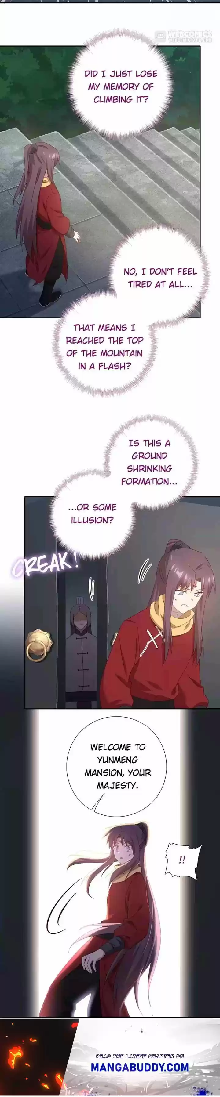 Holy Chef, Crazy Empress Chapter 282