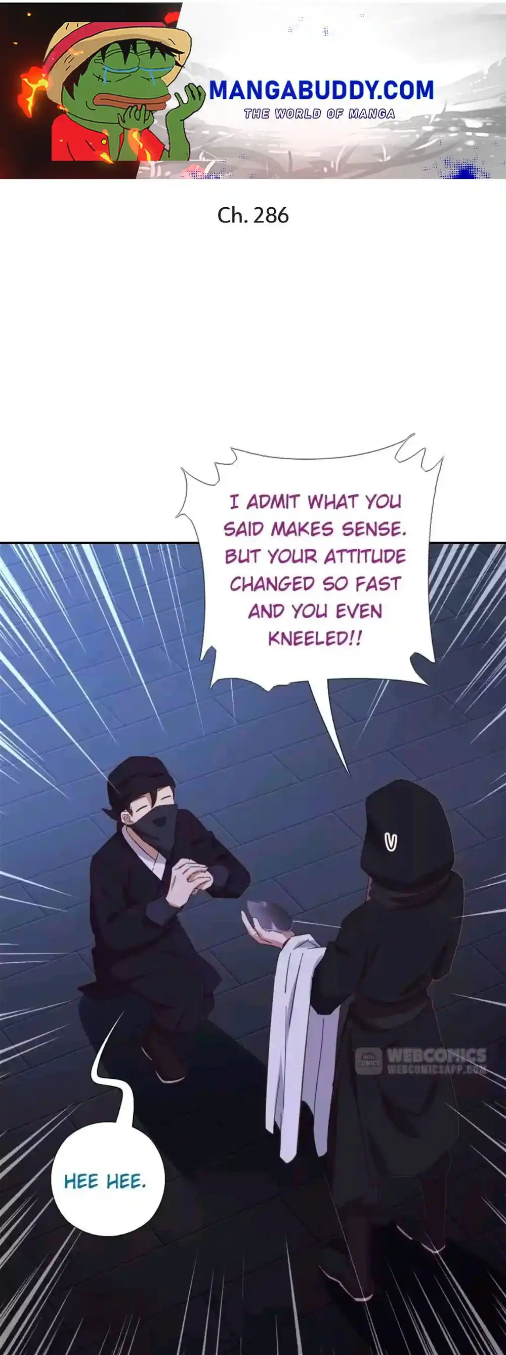 Holy Chef, Crazy Empress Chapter 286