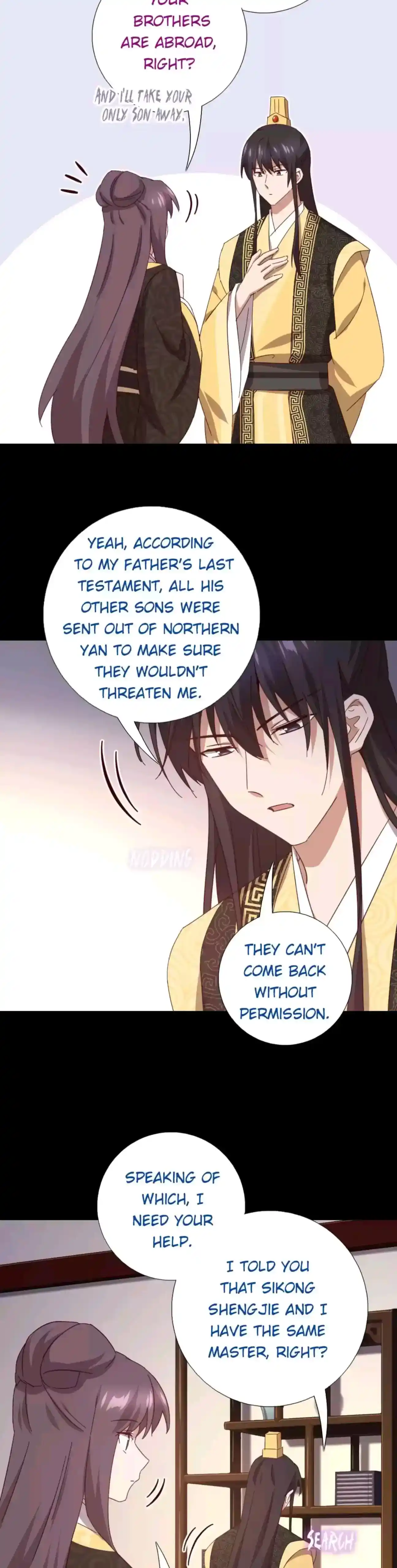 Holy Chef, Crazy Empress Chapter 291