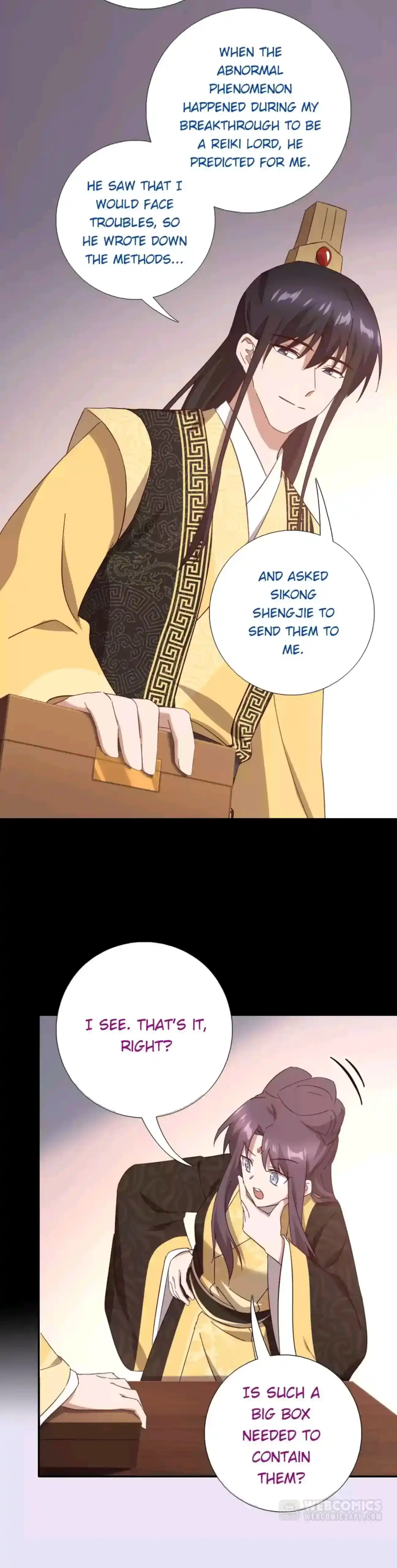 Holy Chef, Crazy Empress Chapter 291