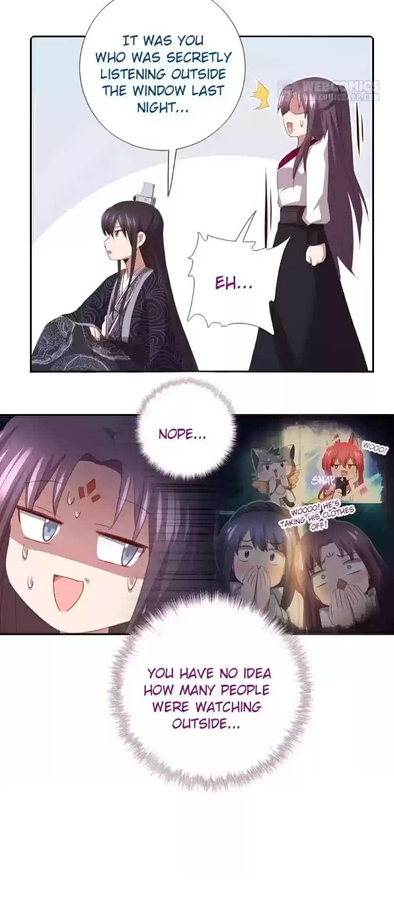 Holy Chef, Crazy Empress Ch.Chapter 104