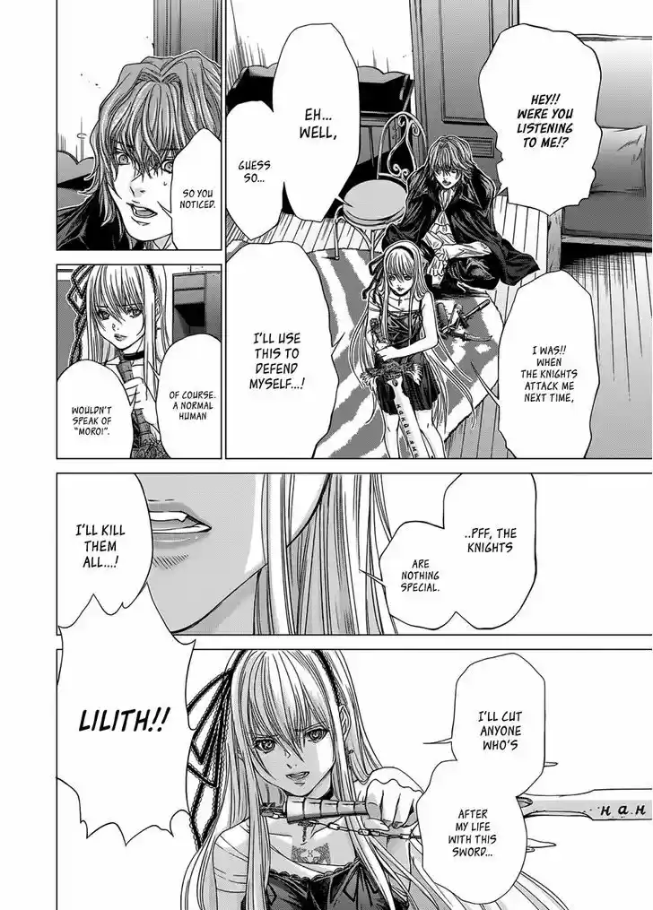 Holy Knight vol.2 ch.17