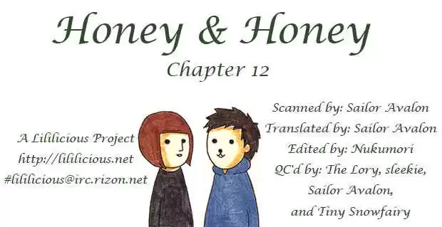 Honey & Honey 12