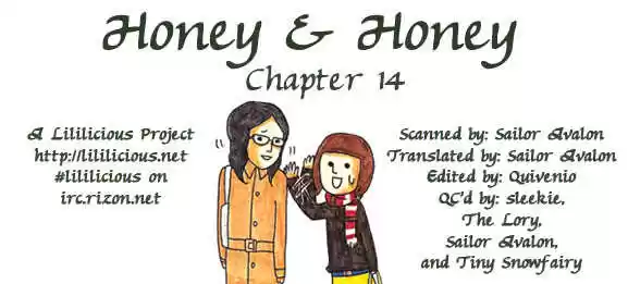 Honey & Honey 14
