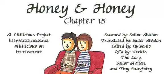 Honey & Honey 15