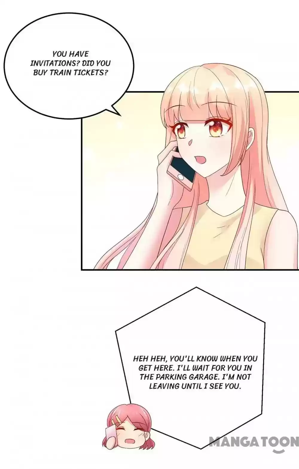 Honey, You Belong to Me! Episode 126