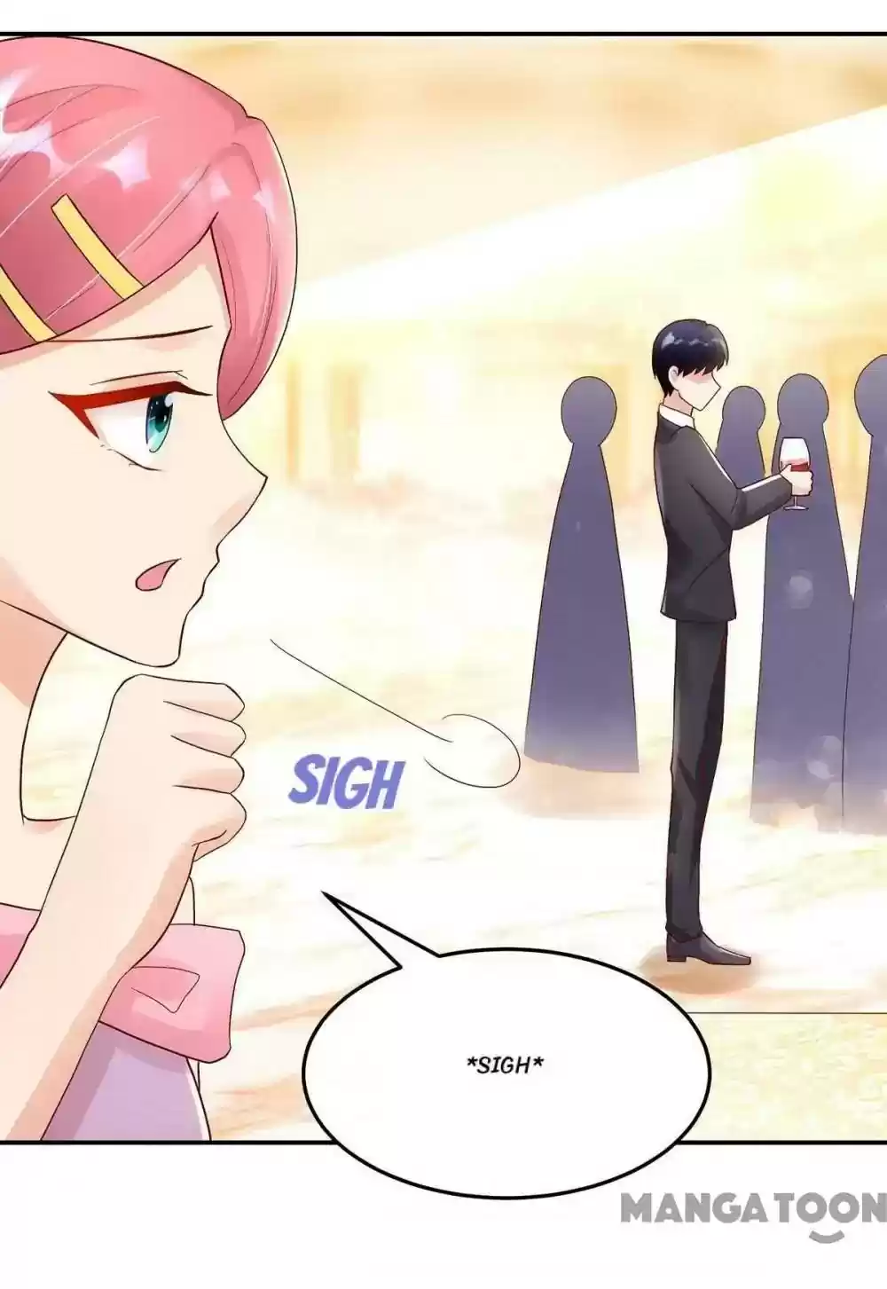 Honey, You Belong to Me! Episode 134