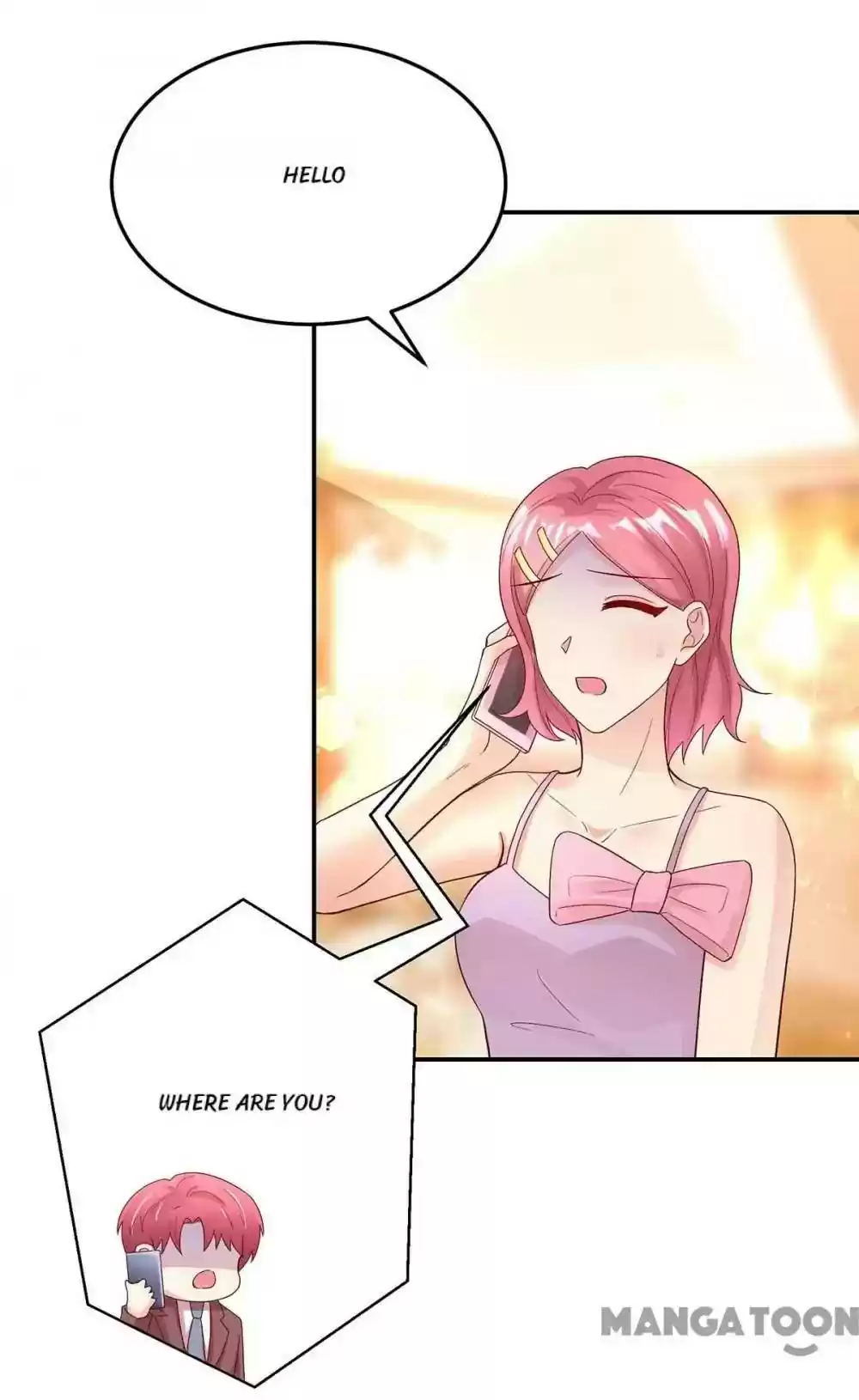 Honey, You Belong to Me! Episode 136