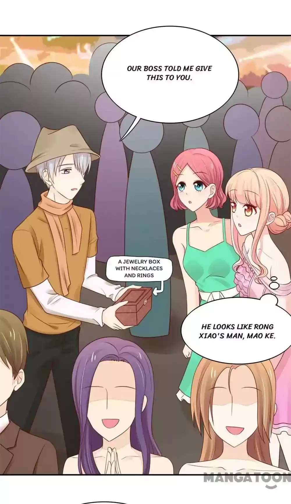 Honey, You Belong to Me! Episode 74