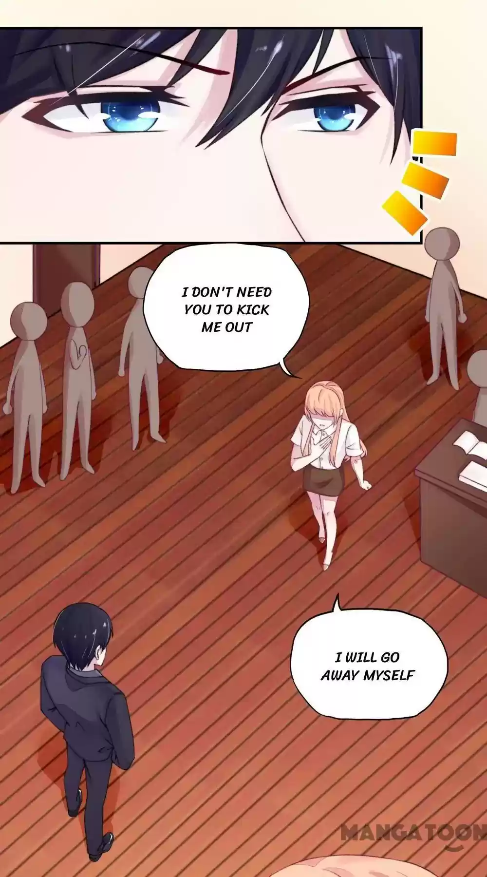 Honey, You Belong to Me! Episode 8