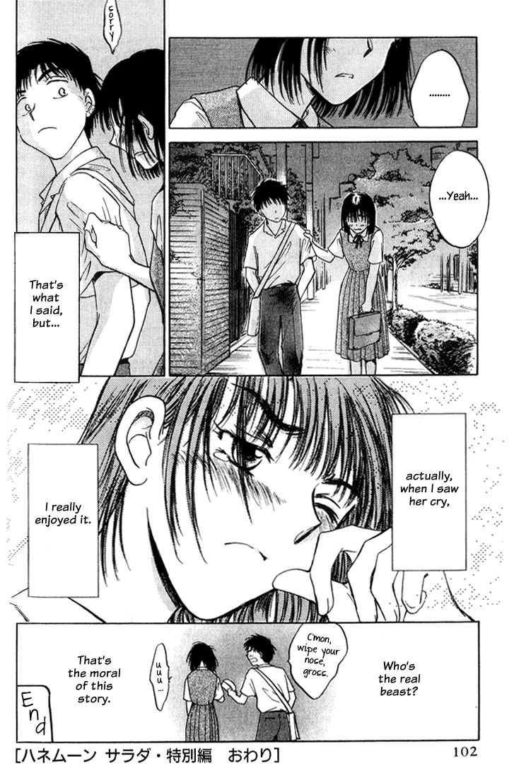 Honeymoon Salad 36.5