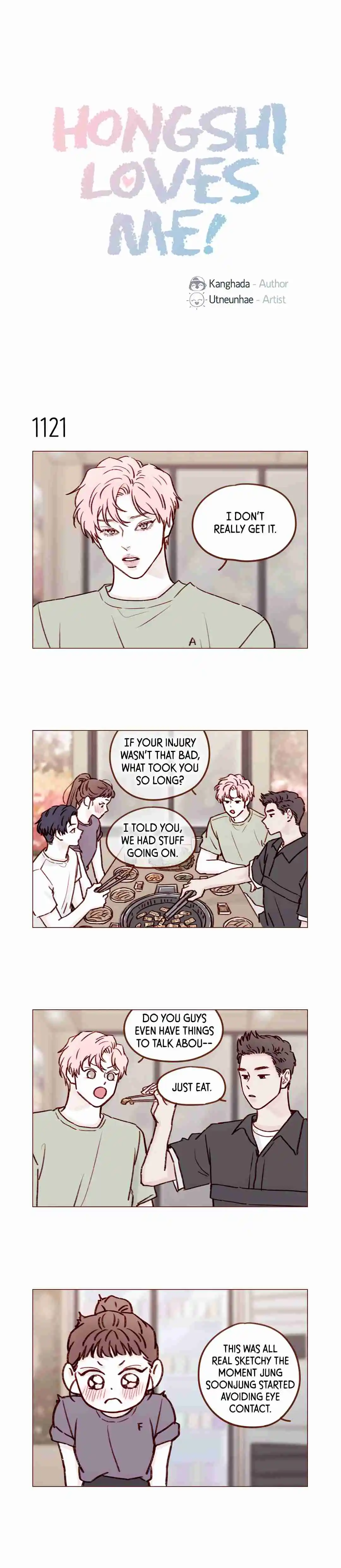 Hongshi Loves Me! 179