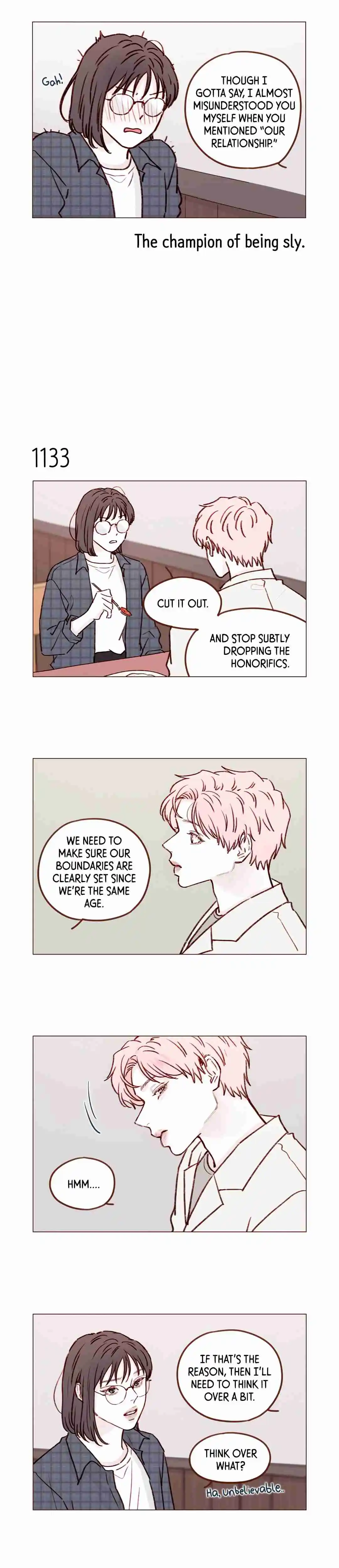 Hongshi Loves Me! 180