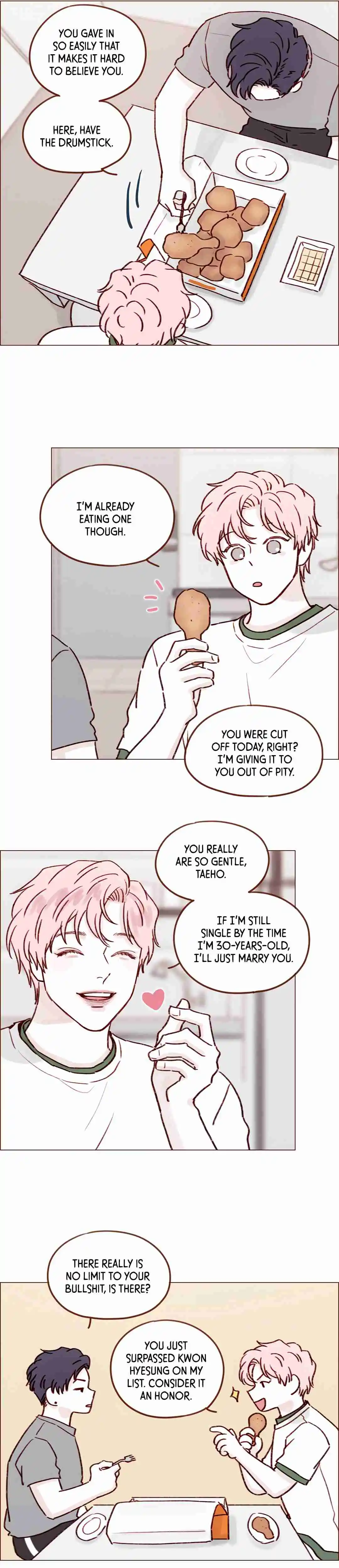 Hongshi Loves Me! 186