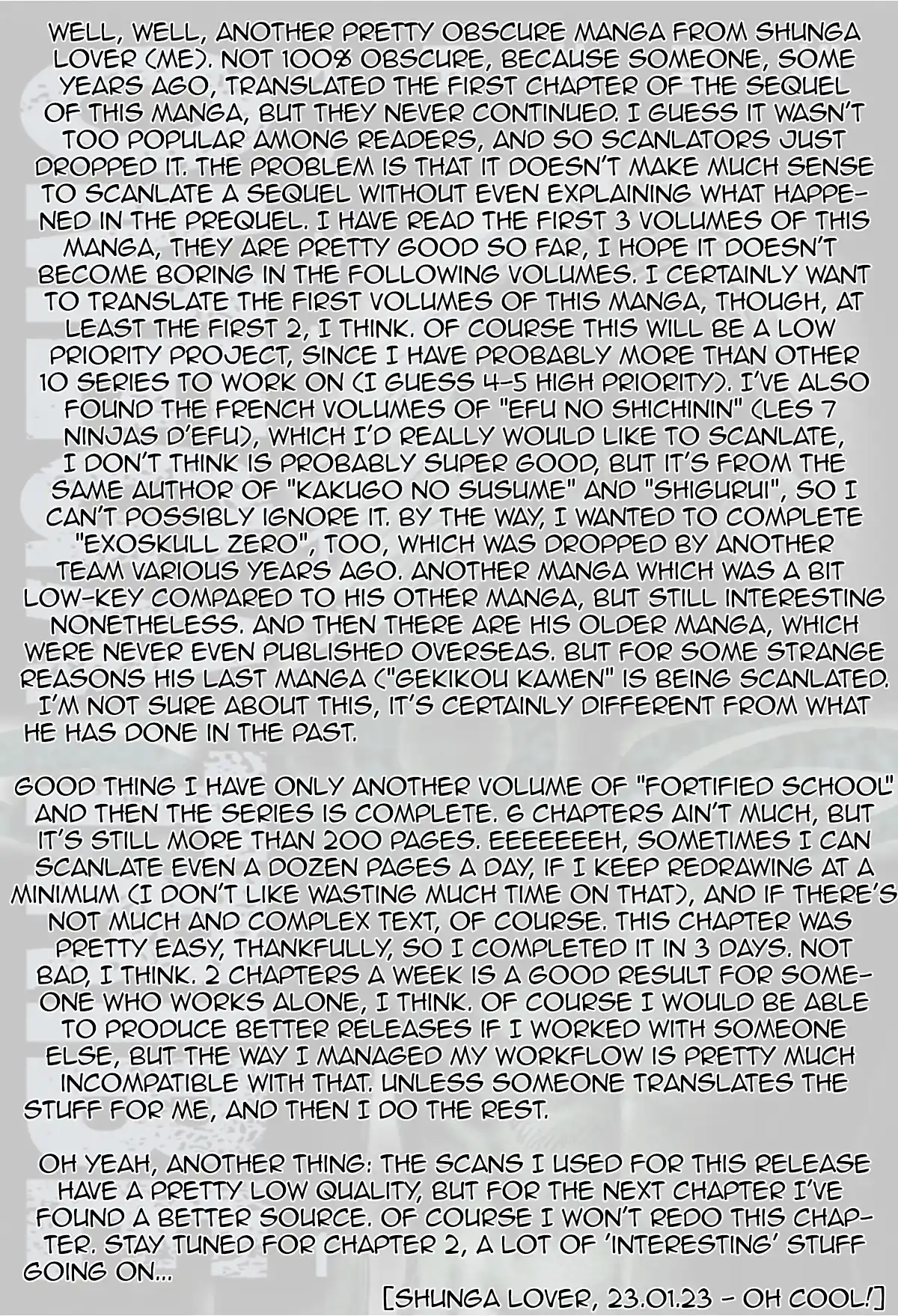 Hongshi Loves Me! 234