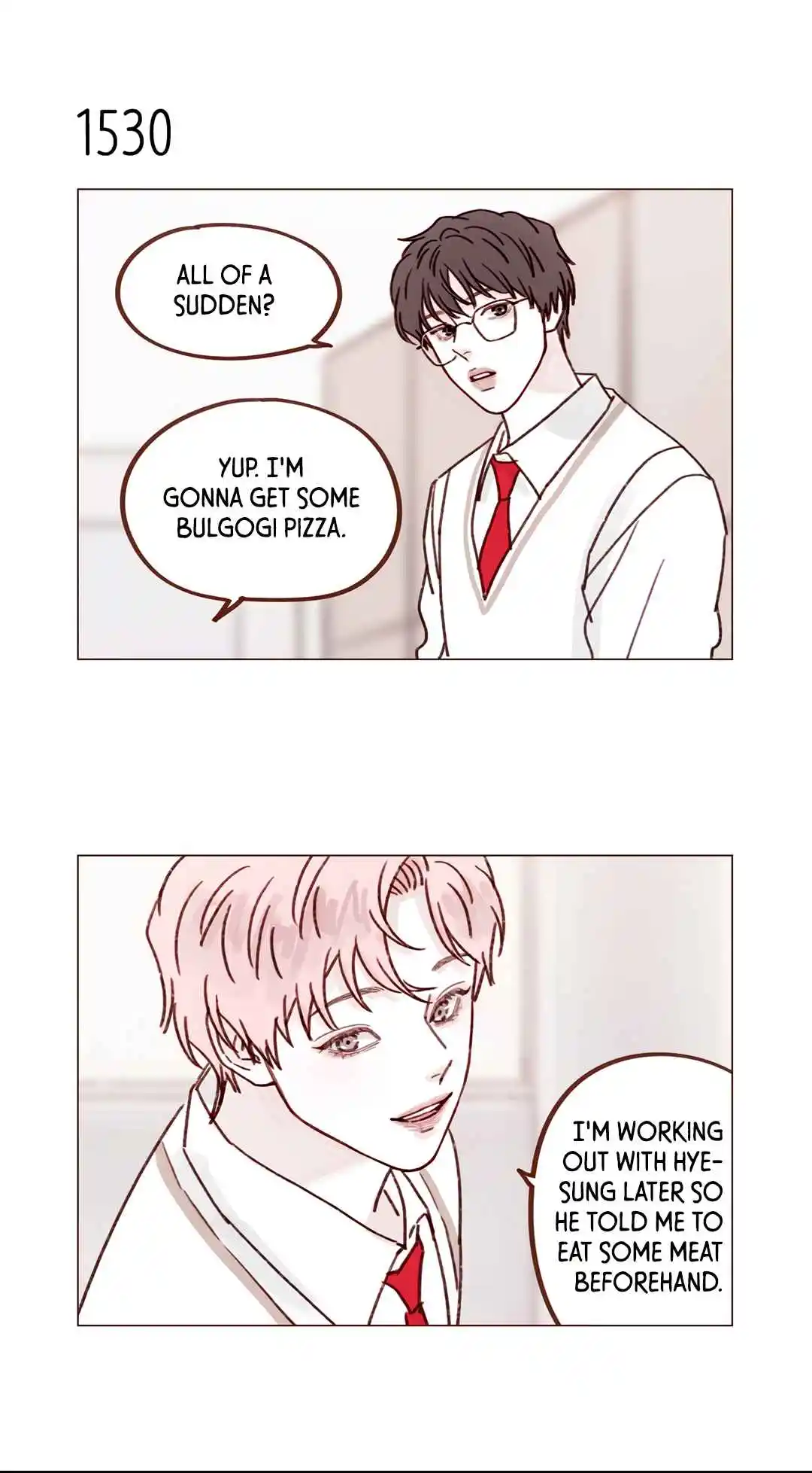 Hongshi Loves Me! 237