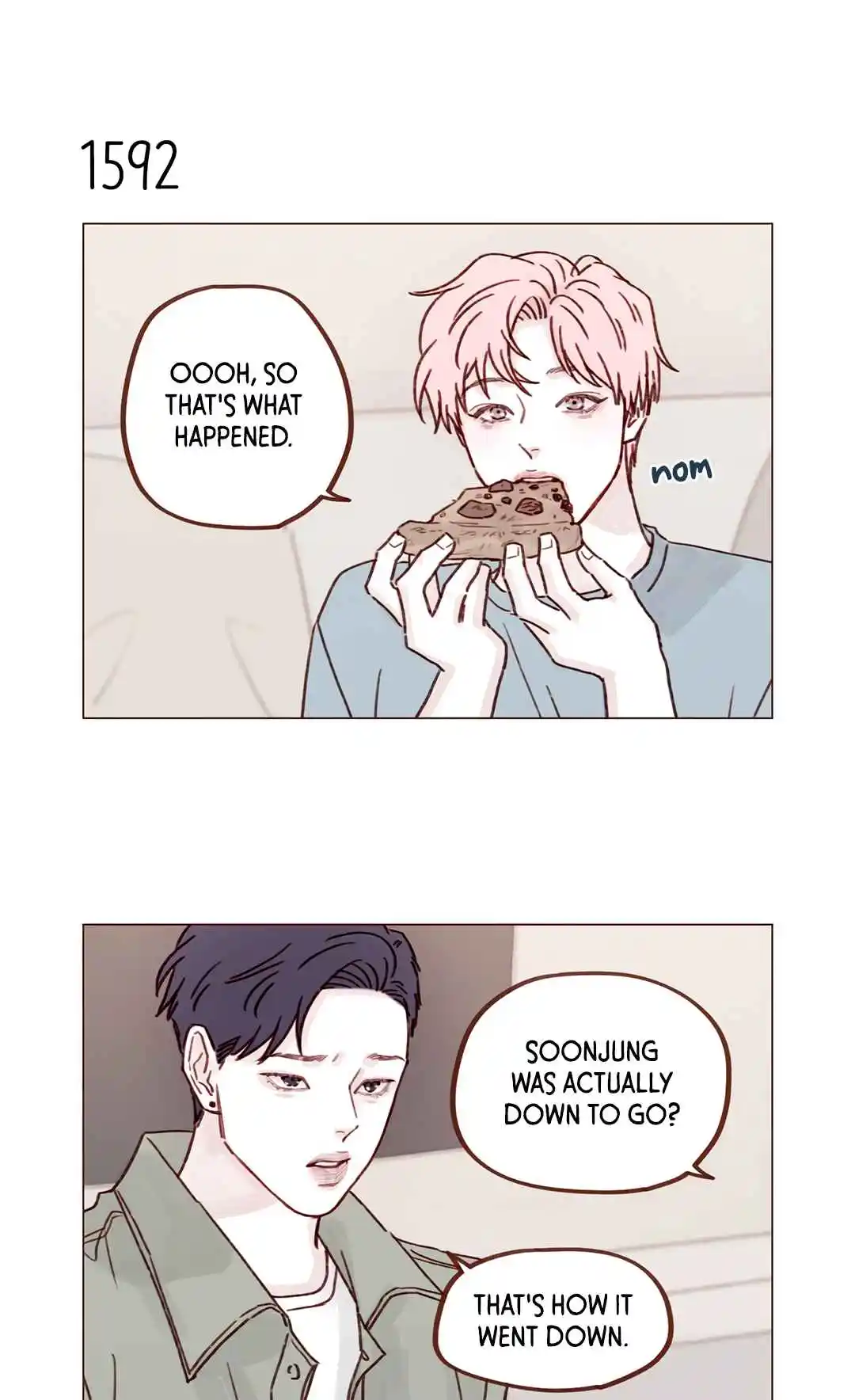 Hongshi Loves Me! 246