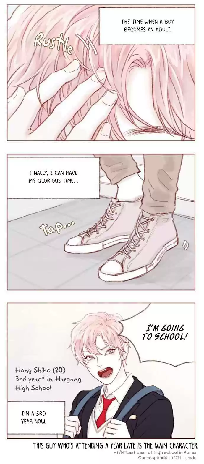 Hongshi Loves Me! Ch. 1 Is it you? The rookie around here?