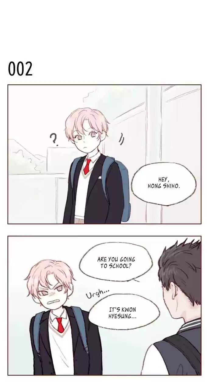 Hongshi Loves Me! Ch. 1 Is it you? The rookie around here?