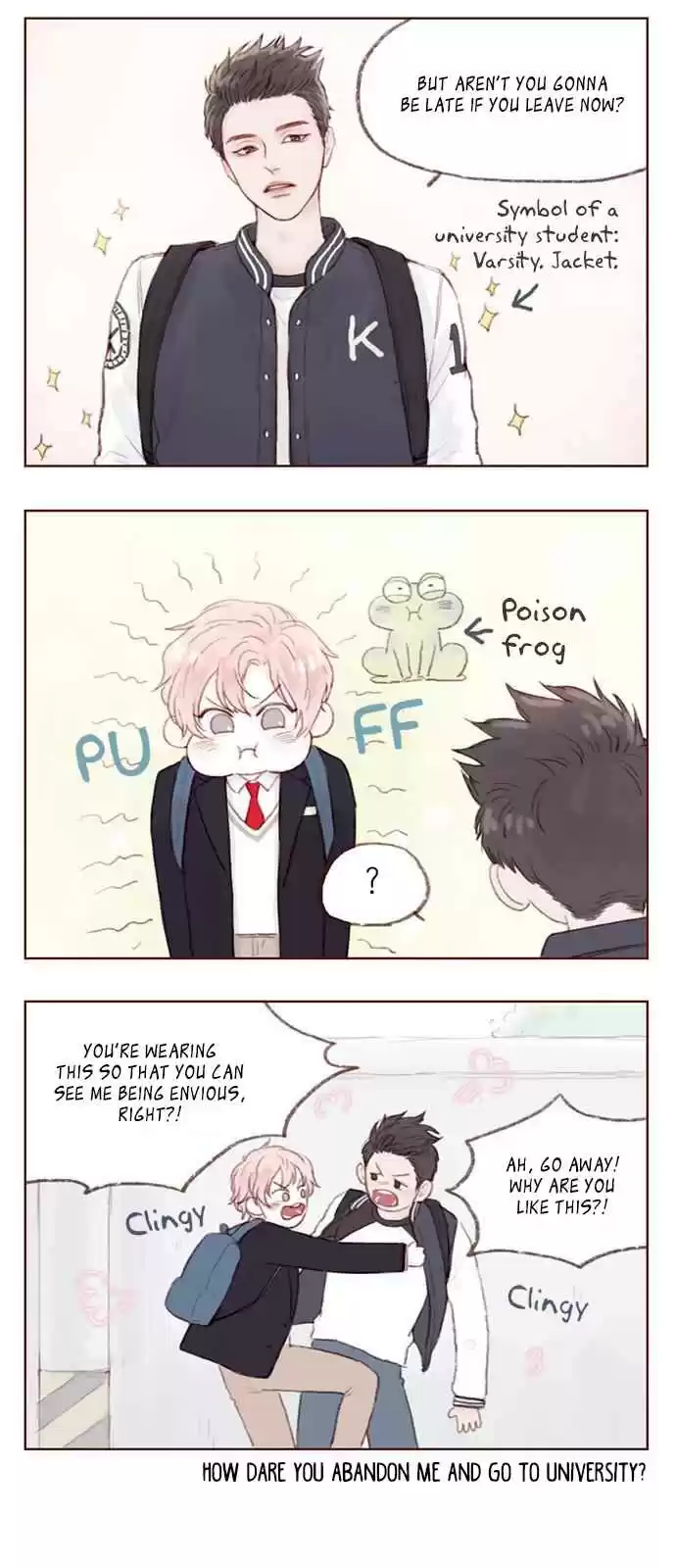 Hongshi Loves Me! Ch. 1 Is it you? The rookie around here?