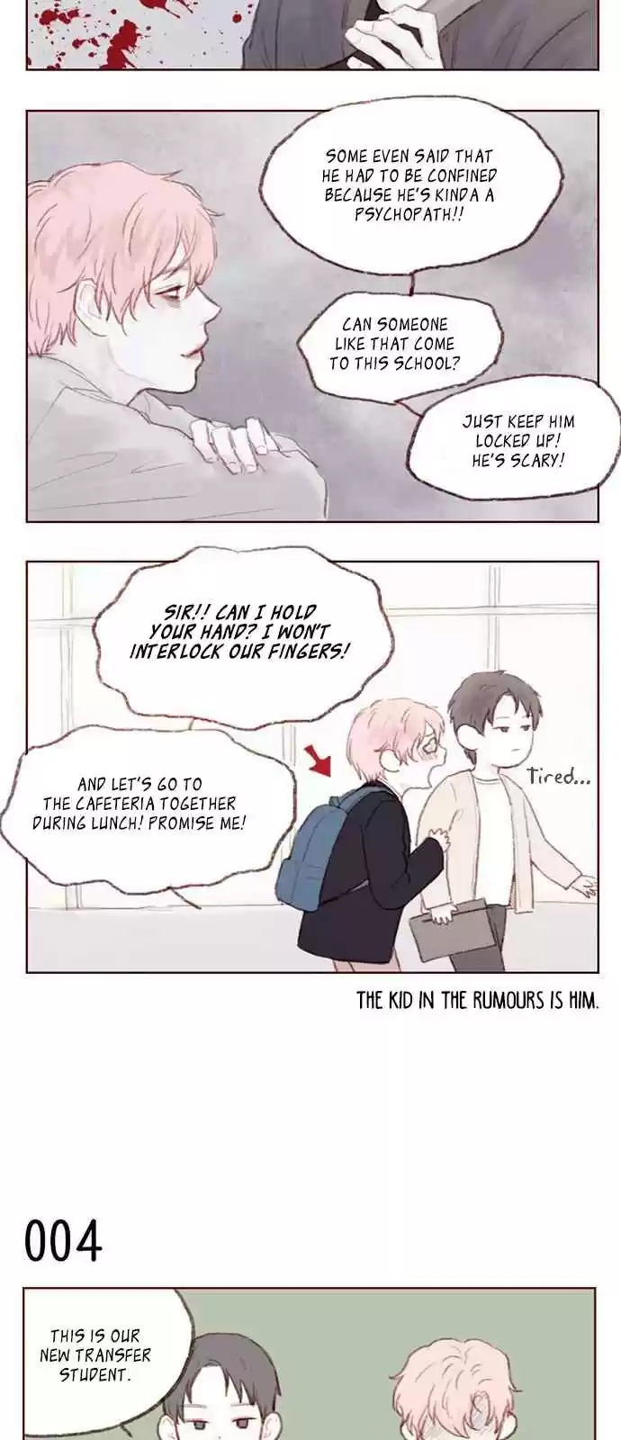 Hongshi Loves Me! Ch. 1 Is it you? The rookie around here?