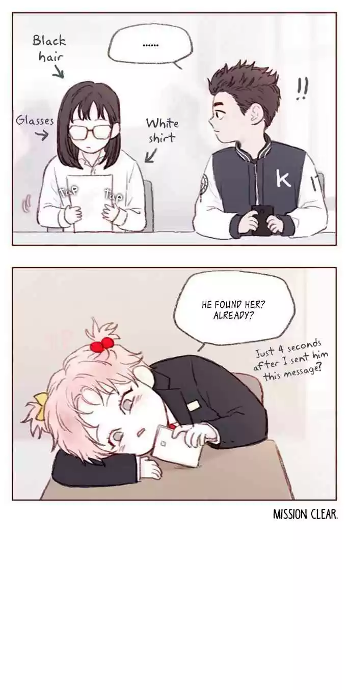 Hongshi Loves Me! Ch. 1 Is it you? The rookie around here?