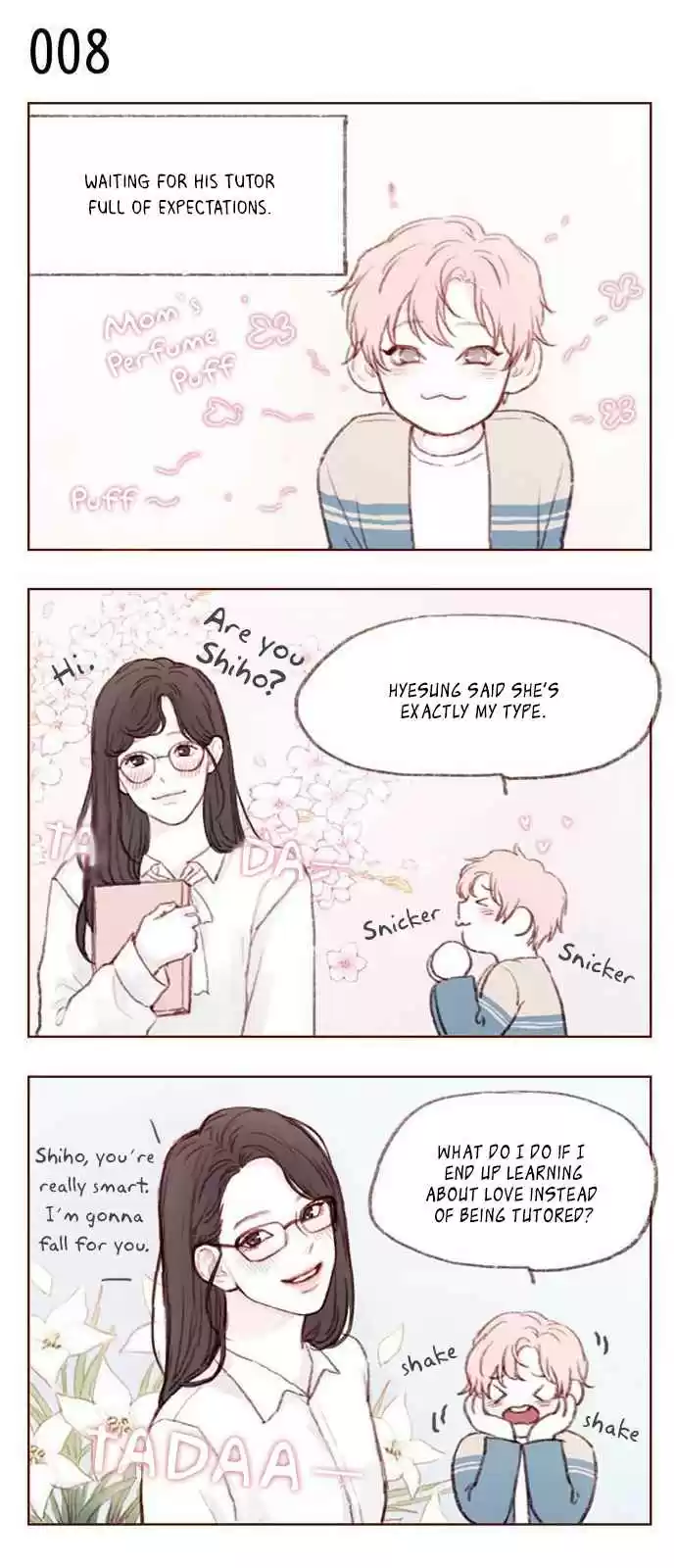 Hongshi Loves Me! Ch. 1 Is it you? The rookie around here?