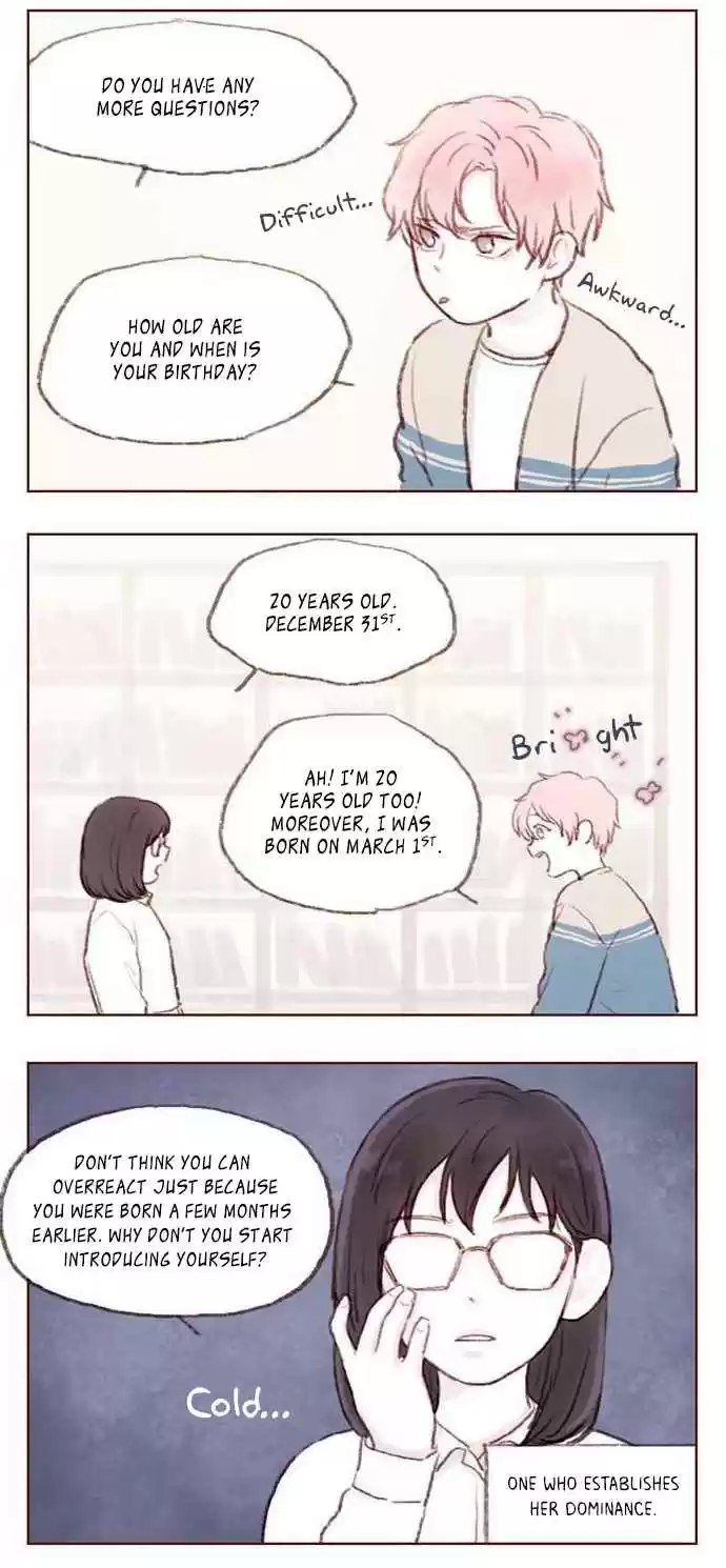 Hongshi Loves Me! Ch. 1 Is it you? The rookie around here?