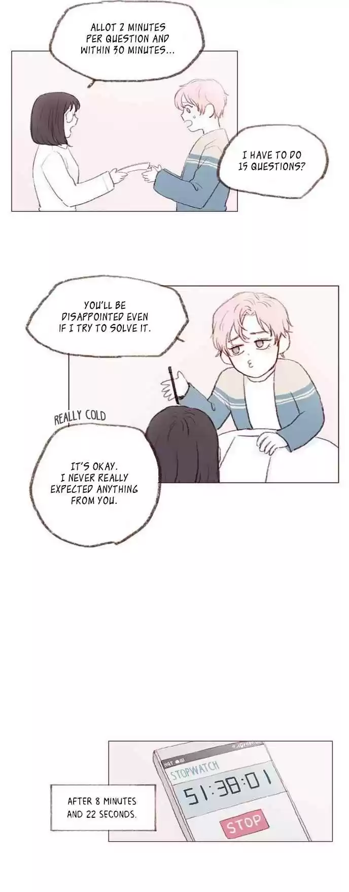 Hongshi Loves Me! Ch. 1 Is it you? The rookie around here?