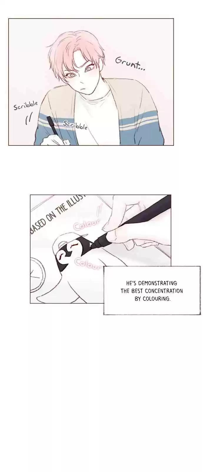 Hongshi Loves Me! Ch. 1 Is it you? The rookie around here?