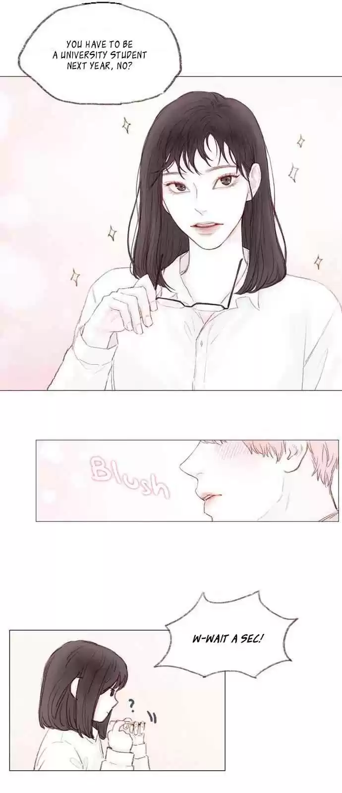 Hongshi Loves Me! Ch. 1 Is it you? The rookie around here?