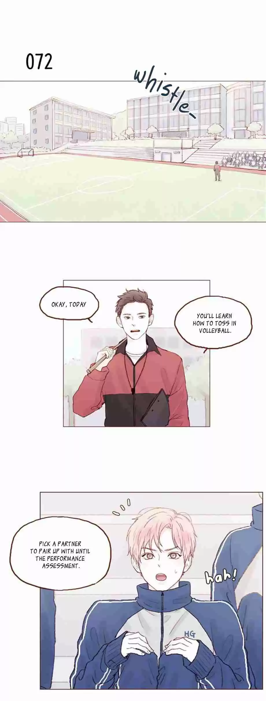 Hongshi Loves Me! Ch. 10 We are ‘like that’ from now on