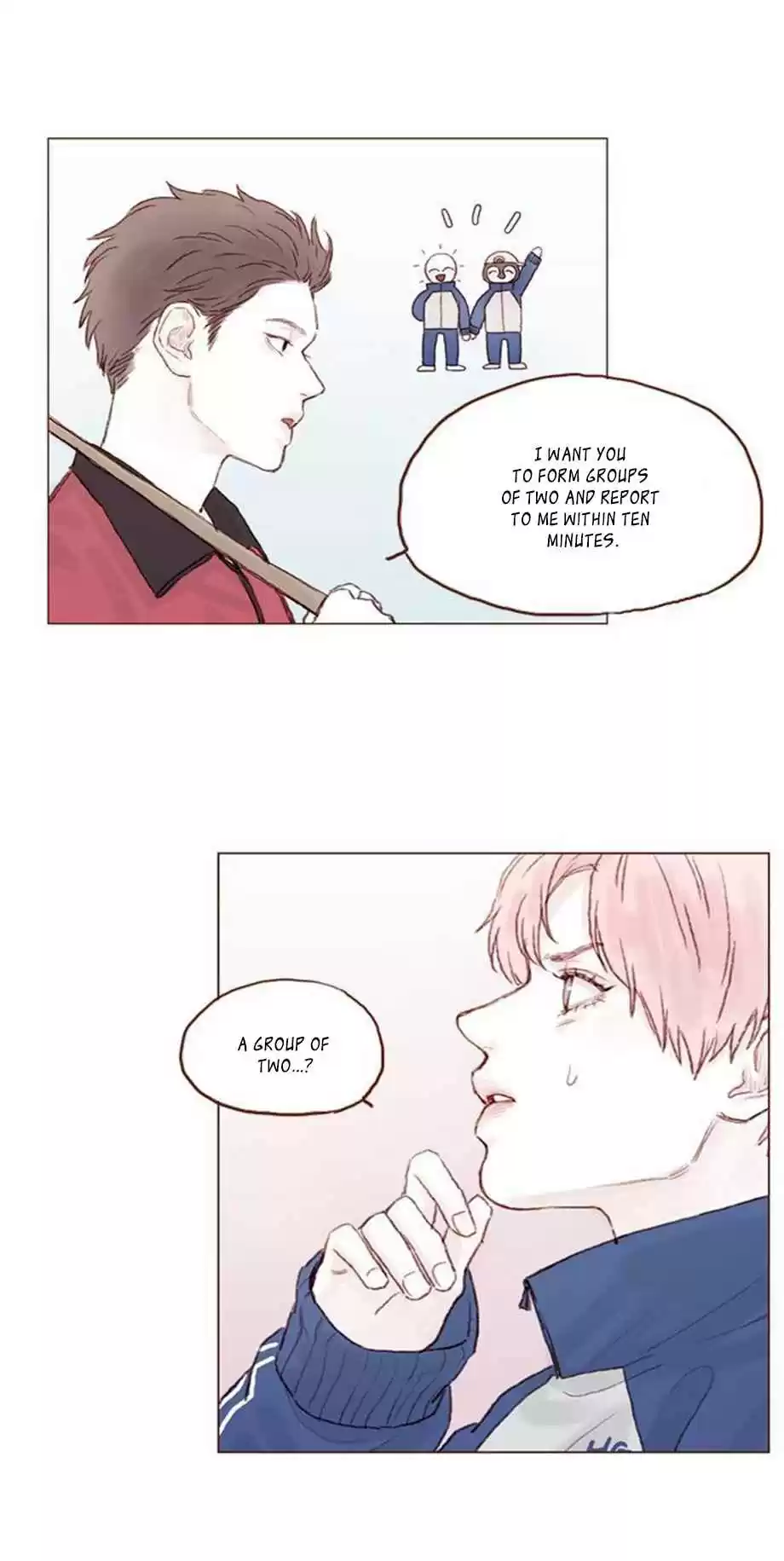 Hongshi Loves Me! Ch. 10 We are ‘like that’ from now on