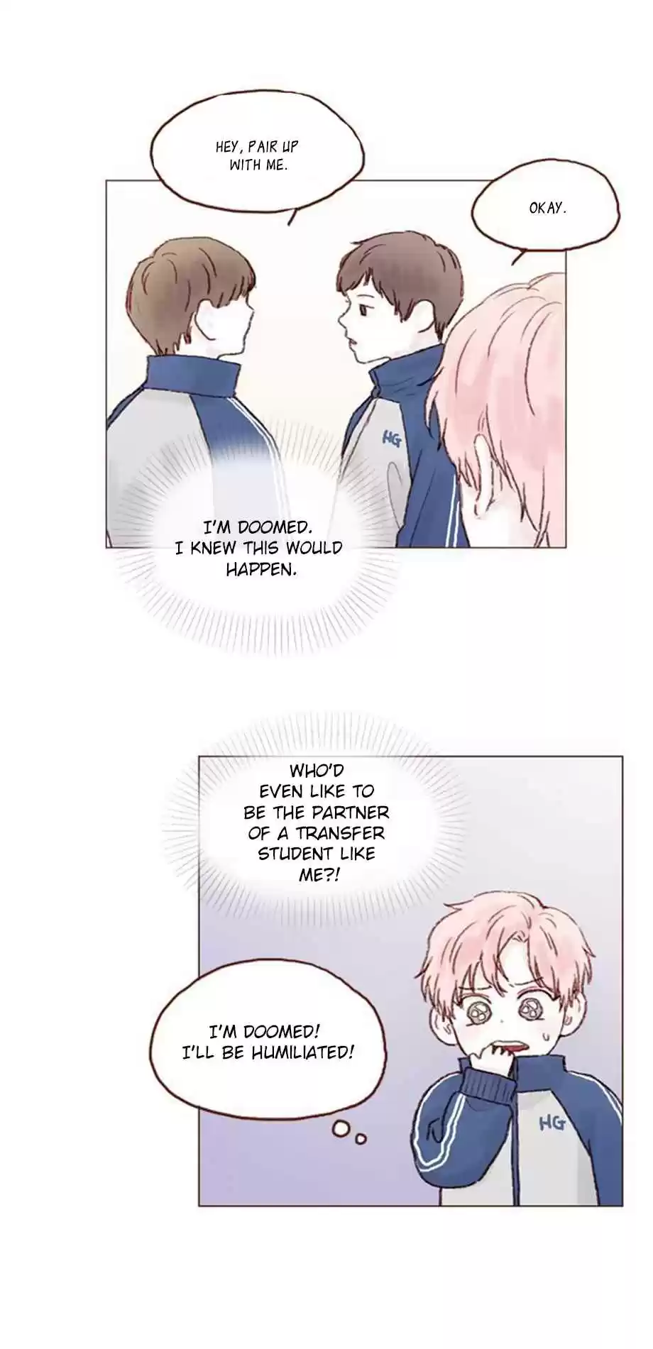 Hongshi Loves Me! Ch. 10 We are ‘like that’ from now on