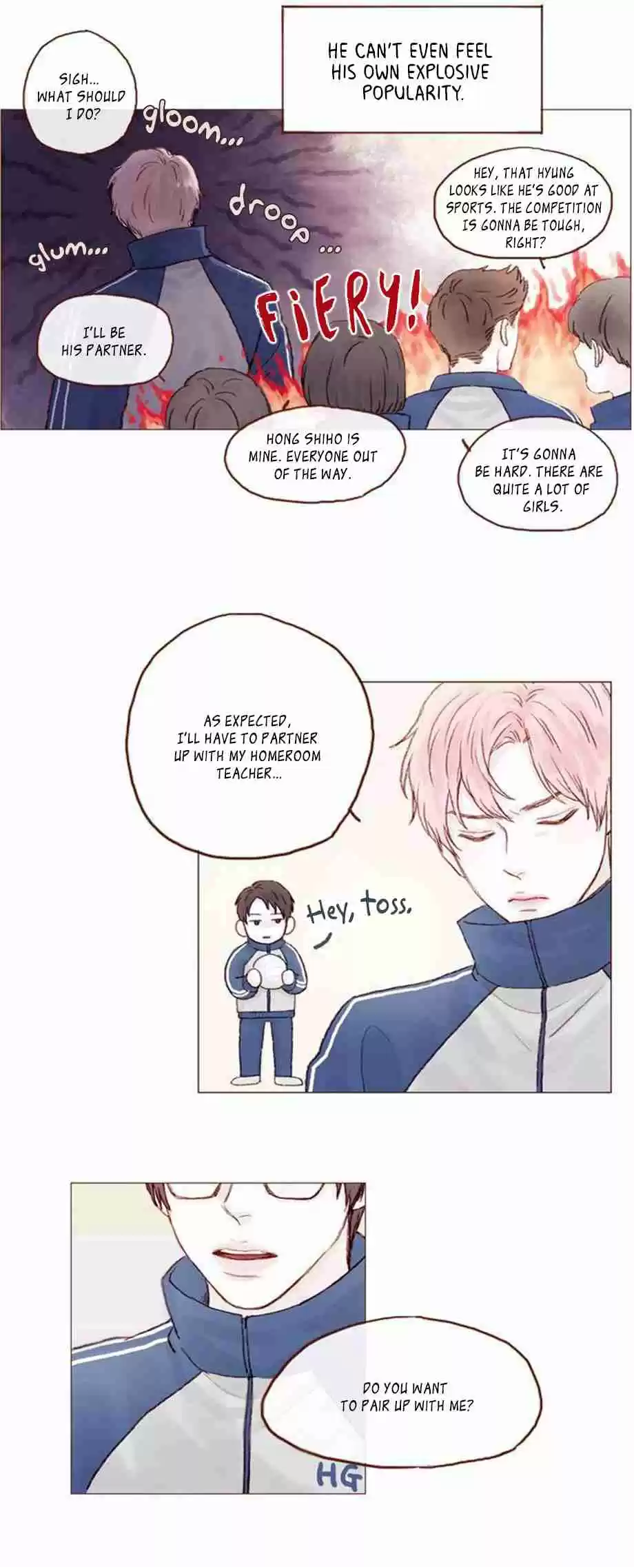 Hongshi Loves Me! Ch. 10 We are ‘like that’ from now on