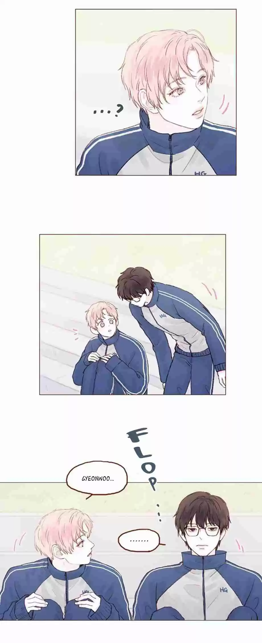 Hongshi Loves Me! Ch. 10 We are ‘like that’ from now on