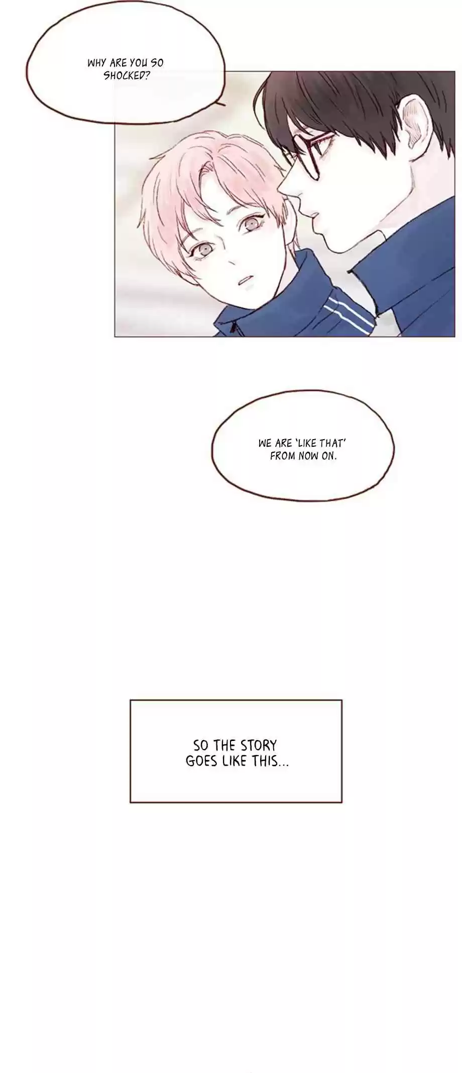 Hongshi Loves Me! Ch. 10 We are ‘like that’ from now on