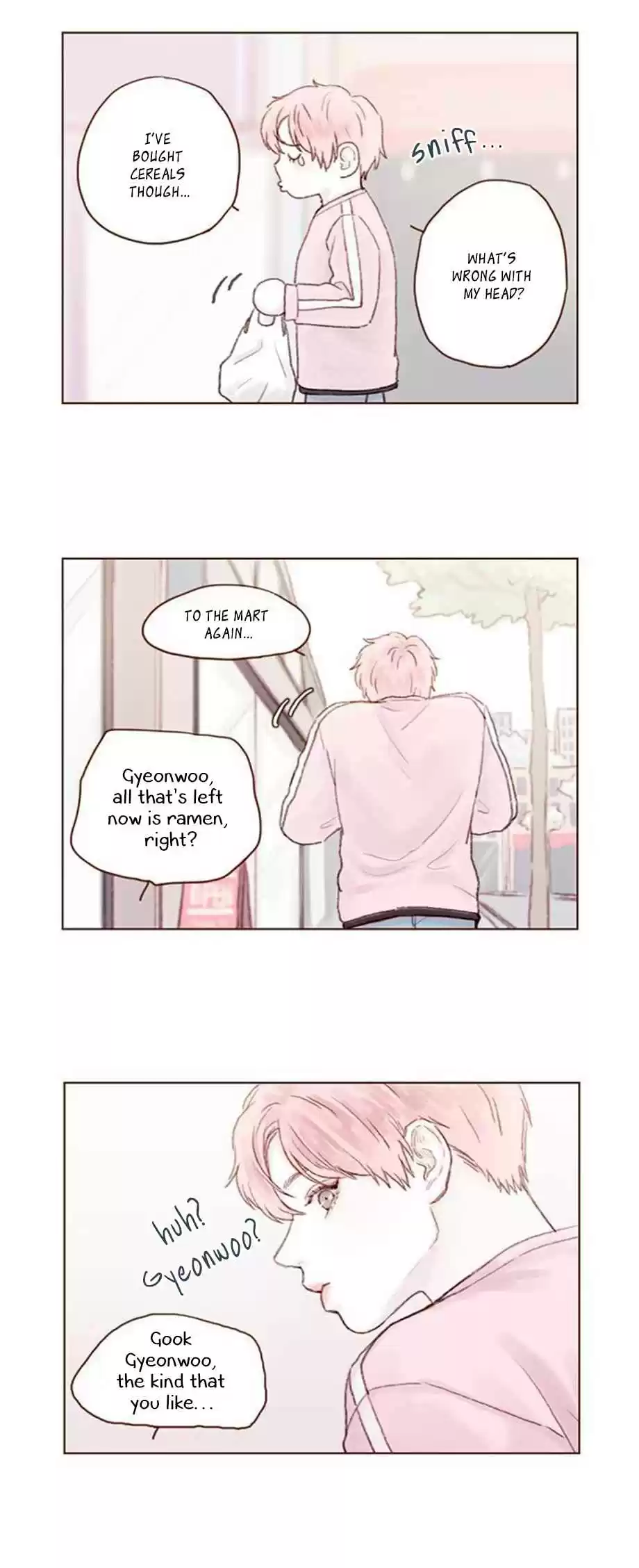 Hongshi Loves Me! Ch. 10 We are ‘like that’ from now on